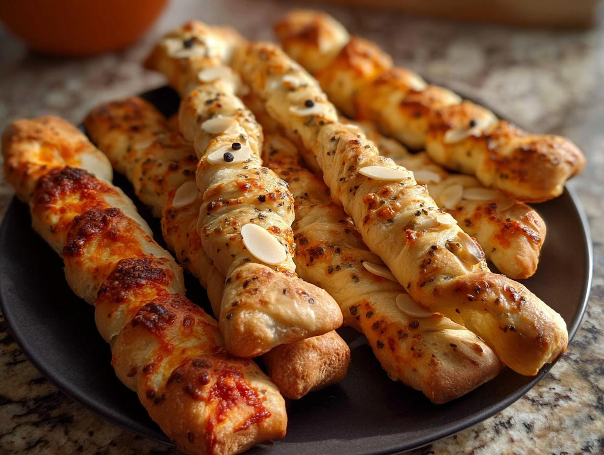 Terrifying Halloween Breadsticks Spooky Ideas 5 Terrifying Halloween Breadsticks Spooky Ideas - Halloween Breadsticks Spooky Ideas - additional detail