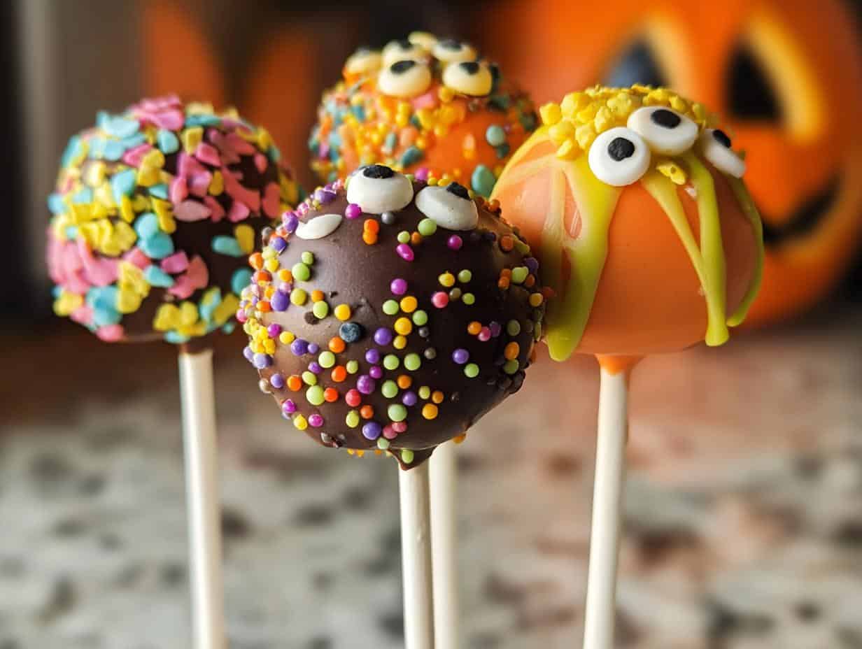 Halloween Cake Pops: Bewitching 1-Hour Treat - Halloween Cake Pops - main visual representation