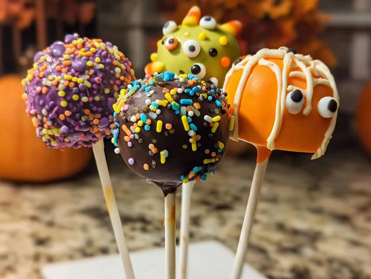 Halloween Cake Pops: Bewitching 1-Hour Treat - Halloween Cake Pops - additional detail