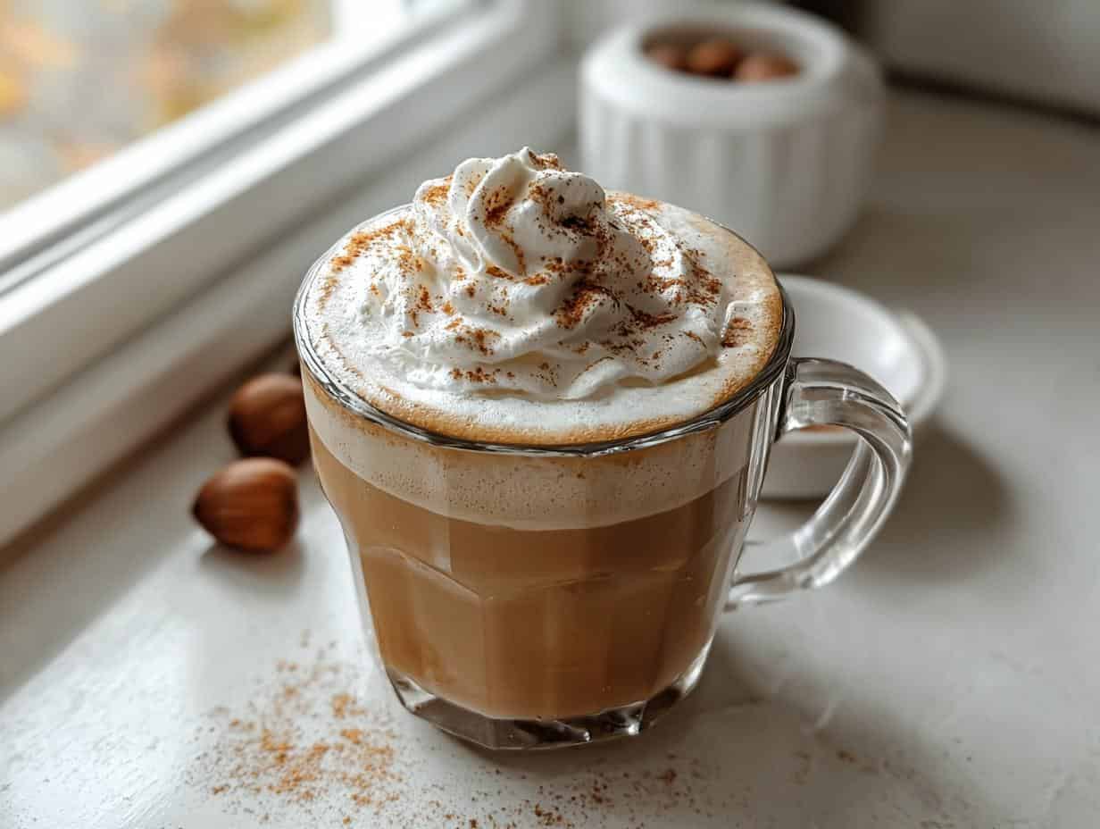 Hazelnut Cafe Lait: 5-Minute Cozy Comfort - Hazelnut Cafe Lait - additional detail