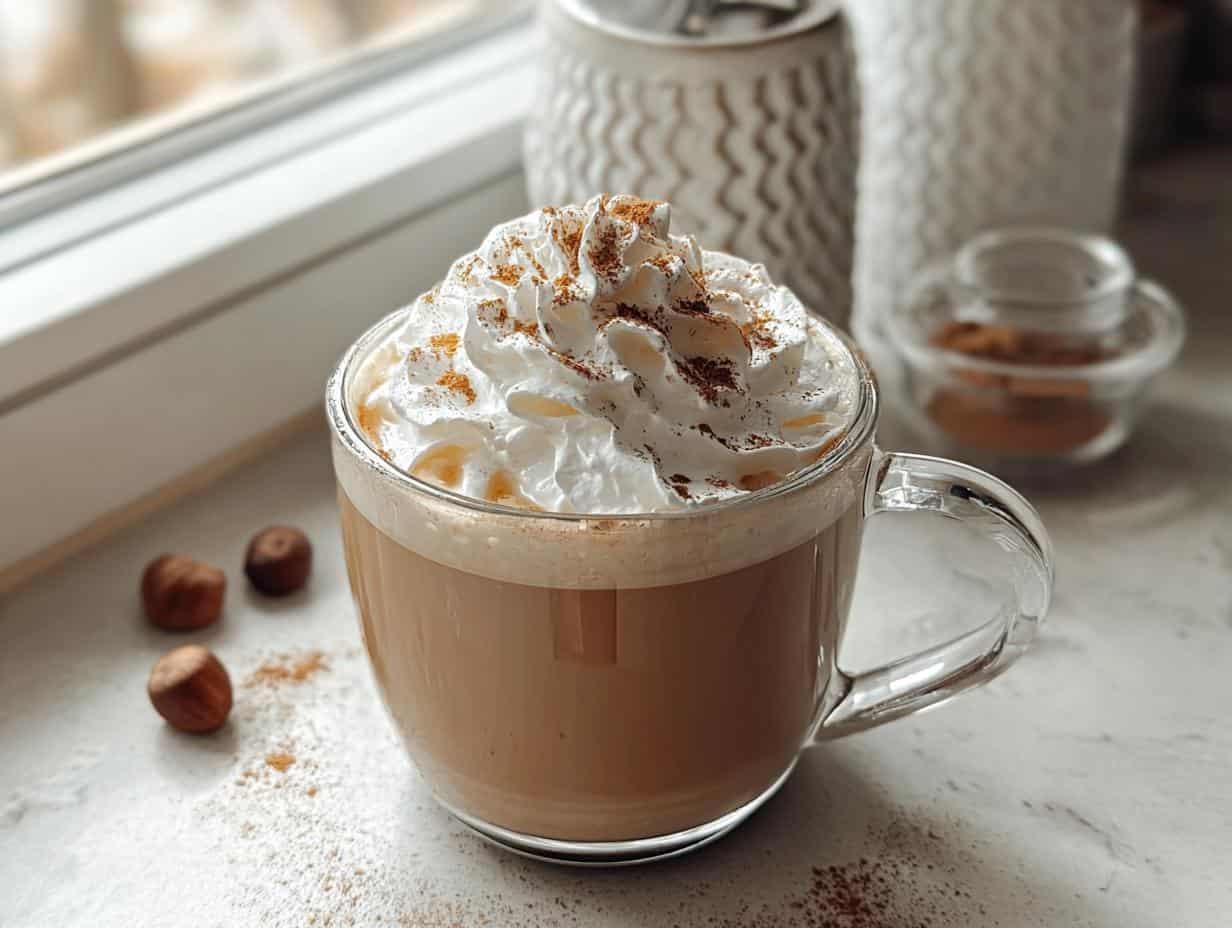 Hazelnut Cafe Lait: 5-Minute Cozy Comfort - Hazelnut Cafe Lait - additional detail