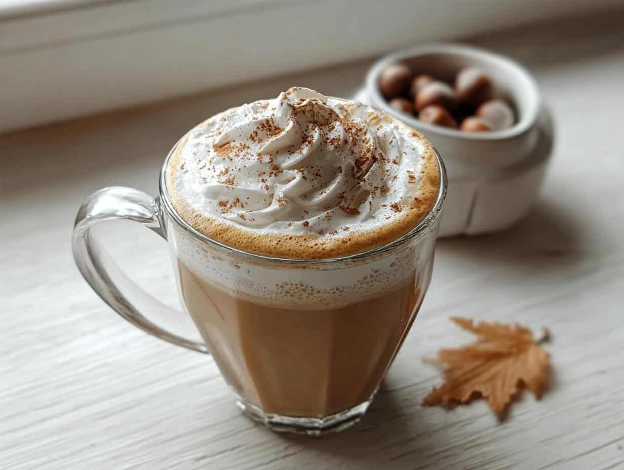 Hazelnut Cafe Lait