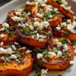 Honey Feta Sweet Potato