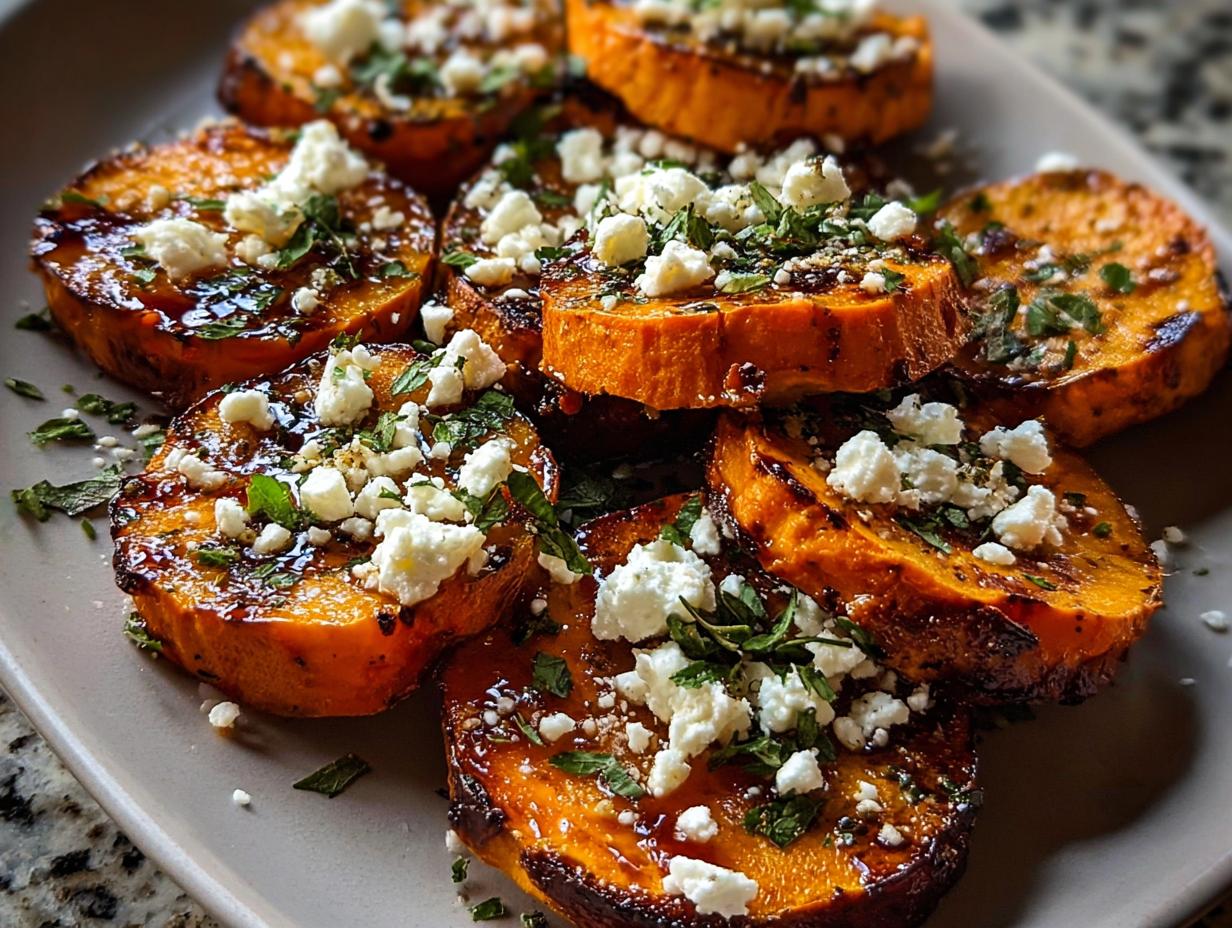 Honey Feta Sweet Potato: Pure Delight 4 Honey Feta Sweet Potato: Pure Delight - Honey Feta Sweet Potato - additional detail