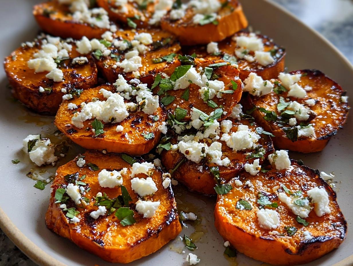 Honey Feta Sweet Potato: Pure Delight 5 Honey Feta Sweet Potato: Pure Delight - Honey Feta Sweet Potato - additional detail