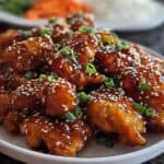 Honey Garlic Chicken For