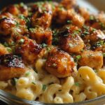 Honey Garlic Chicken Mac