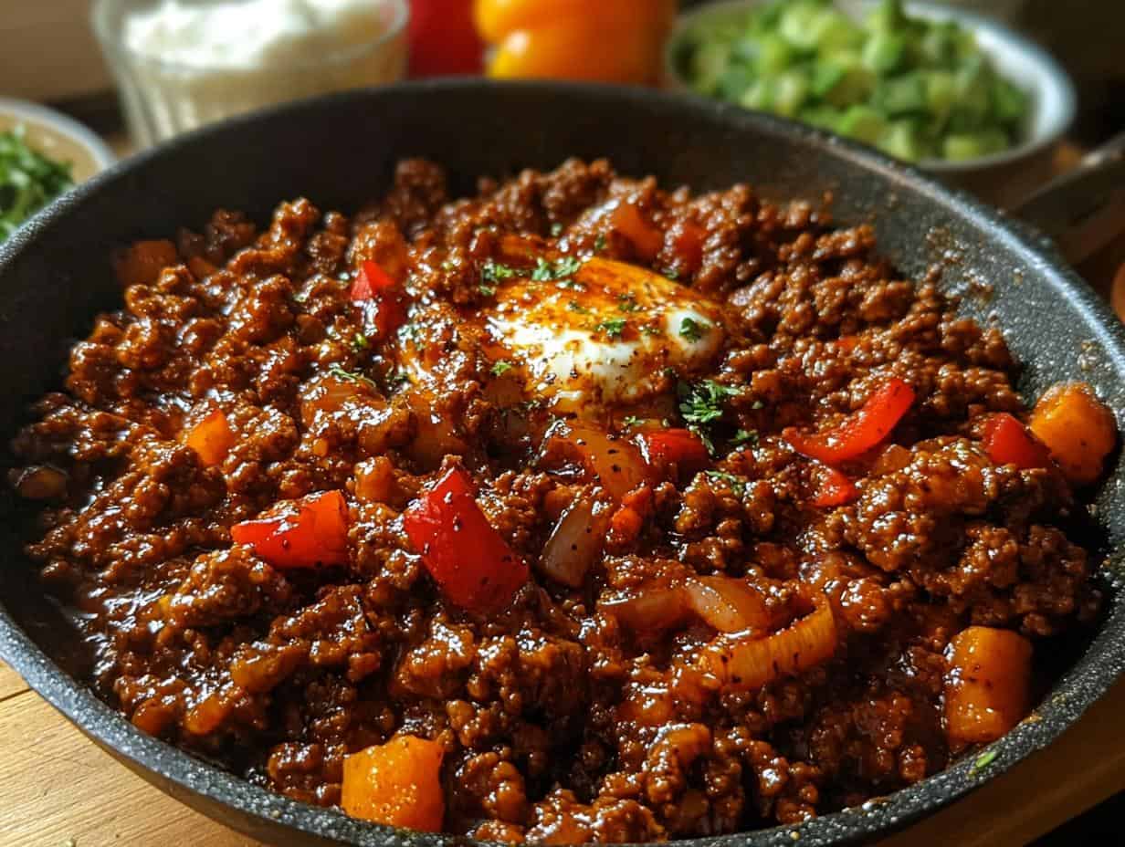 Hot Honey Ground Beef: 1 Amazing Meal 4 Hot Honey Ground Beef: 1 Amazing Meal - Hot Honey Ground Beef - additional detail