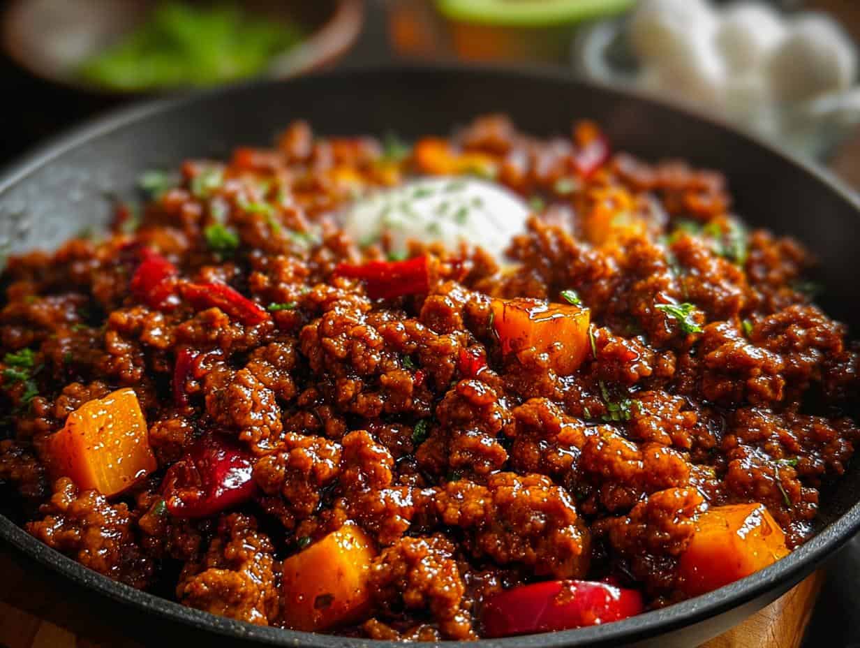 Hot Honey Ground Beef: 1 Amazing Meal 5 Hot Honey Ground Beef: 1 Amazing Meal - Hot Honey Ground Beef - additional detail