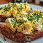 Ingredient Egg Ricotta Toast