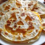 Jack Lantern Quesadillas Spooky