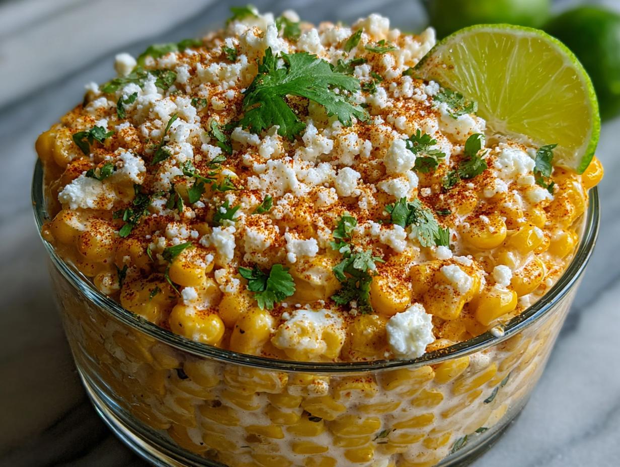 Mexican Street Corn Must: 1 Dish, 4 Flavors - Mexican Street Corn Must - additional detail