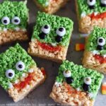 Monster Rice Krispies Treats