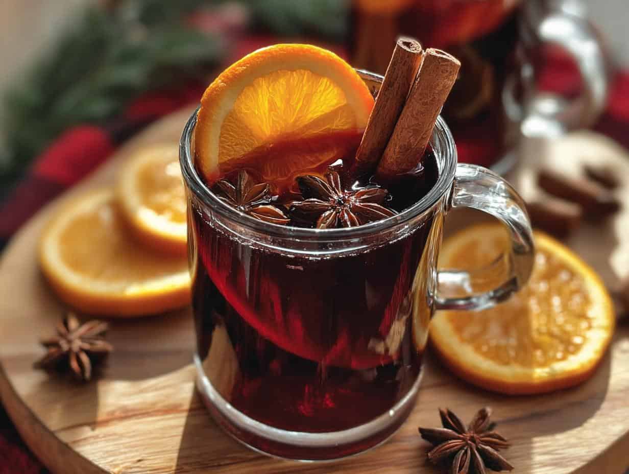 Mulled Wine: Your Cozy Hug in a Mug 5 Mulled Wine: Your Cozy Hug in a Mug - Mulled Wine - main visual representation