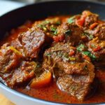 Nigerian Beef Stew Rich