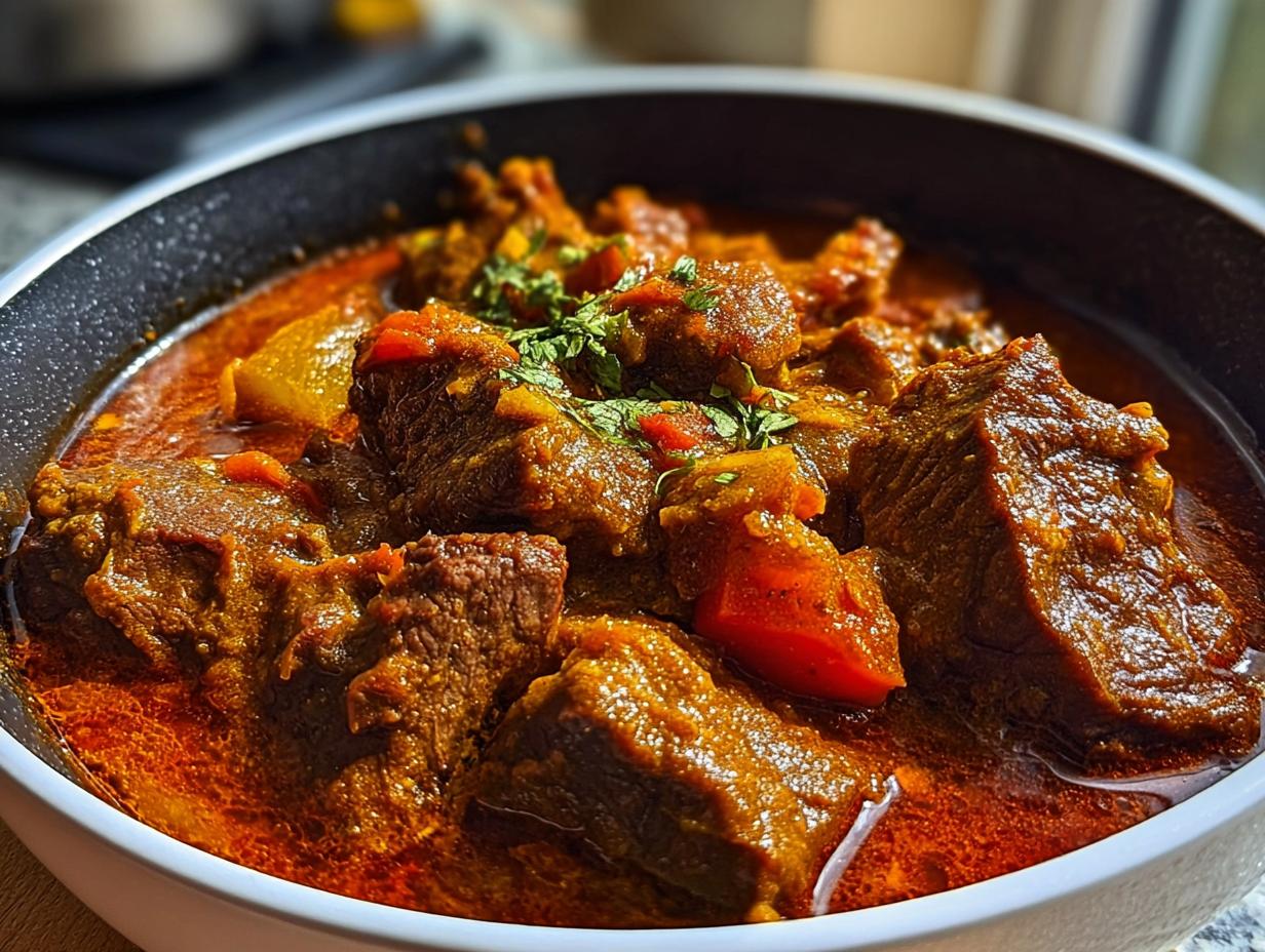 Rich Nigerian Beef Stew: Flavorful Comfort - Nigerian Beef Stew Rich - additional detail