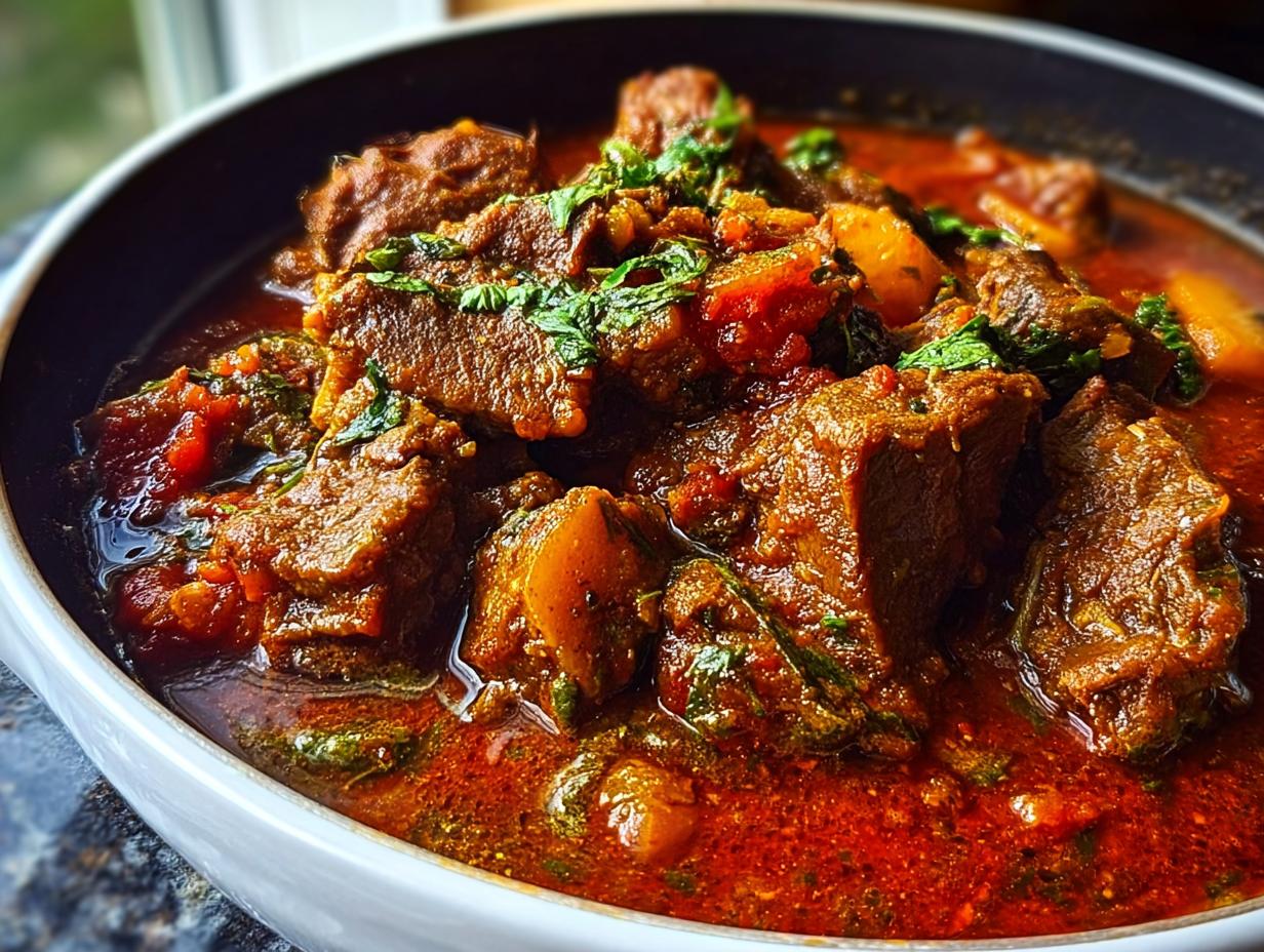 Rich Nigerian Beef Stew: Flavorful Comfort - Nigerian Beef Stew Rich - additional detail