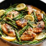 One Pan Lemon Garlic