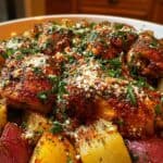 Oven Roasted Cajun Chicken