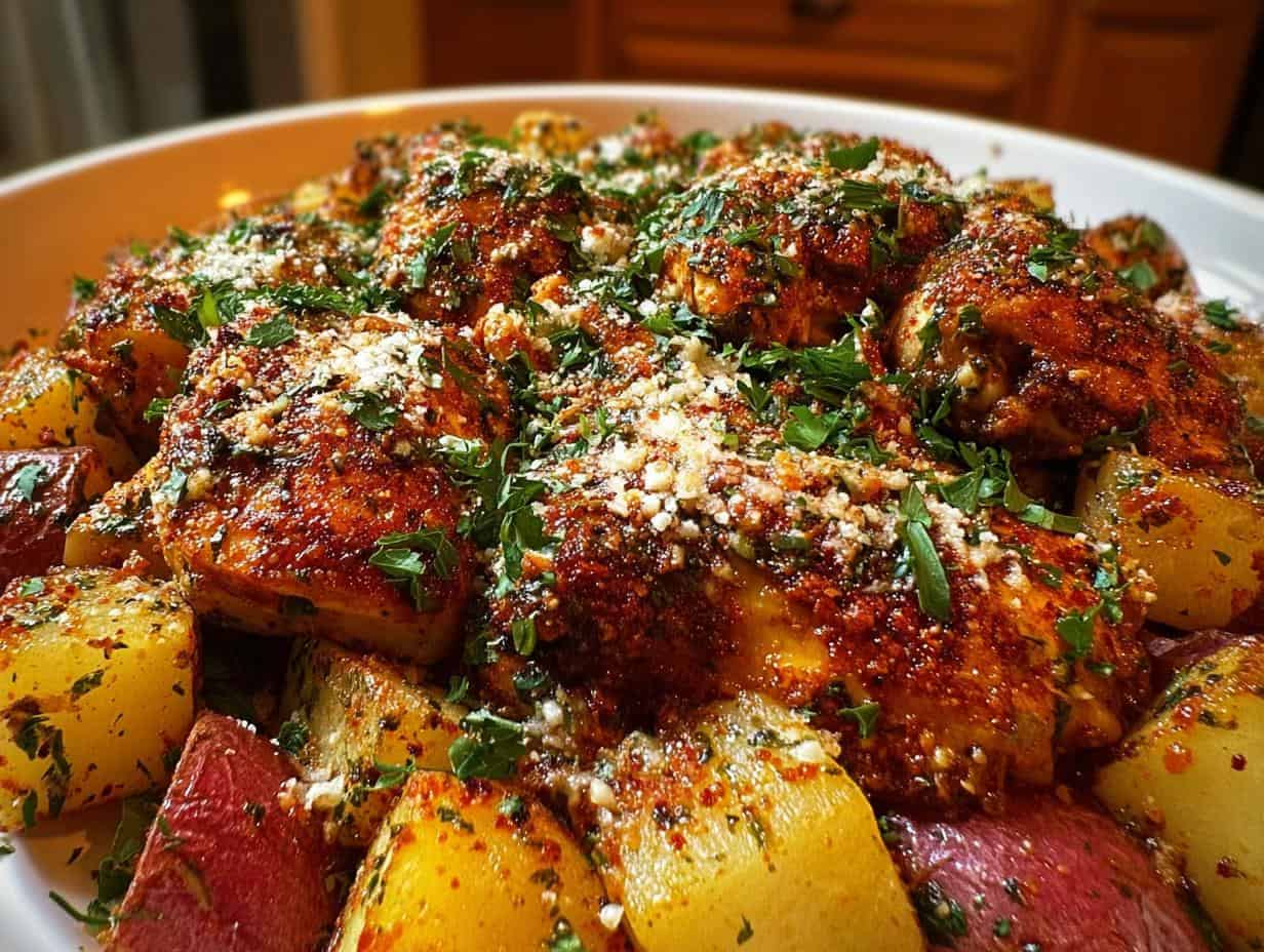Oven Roasted Cajun Chicken