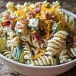 Pickle Pasta Bacon Salad