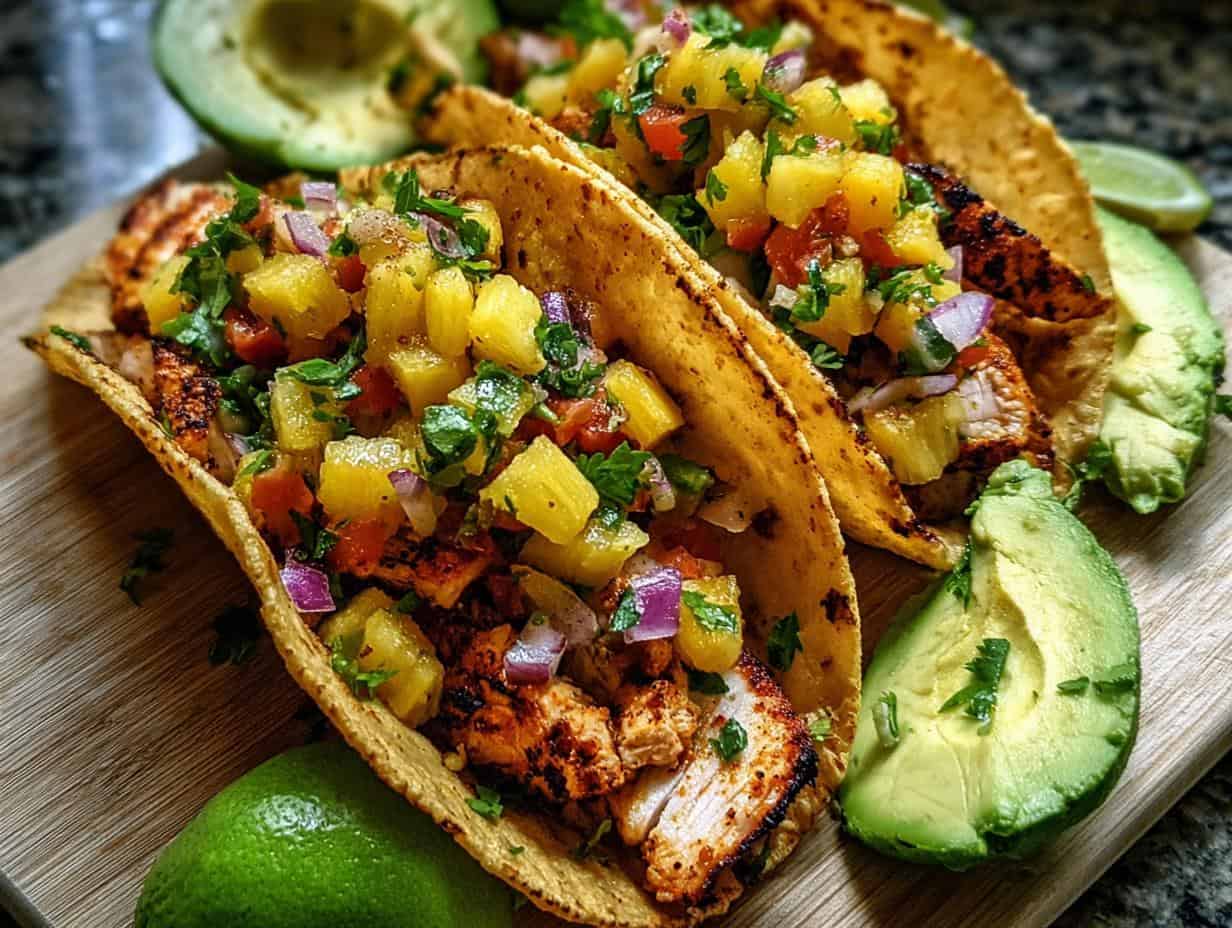 Fresh Pineapple Chicken Tacos: 2 Flavorful Secrets - Pineapple Chicken Tacos Fresh - additional detail