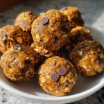 Pumpkin Energy Balls Healthy