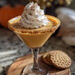 Pumpkin Martini Fall Cocktail