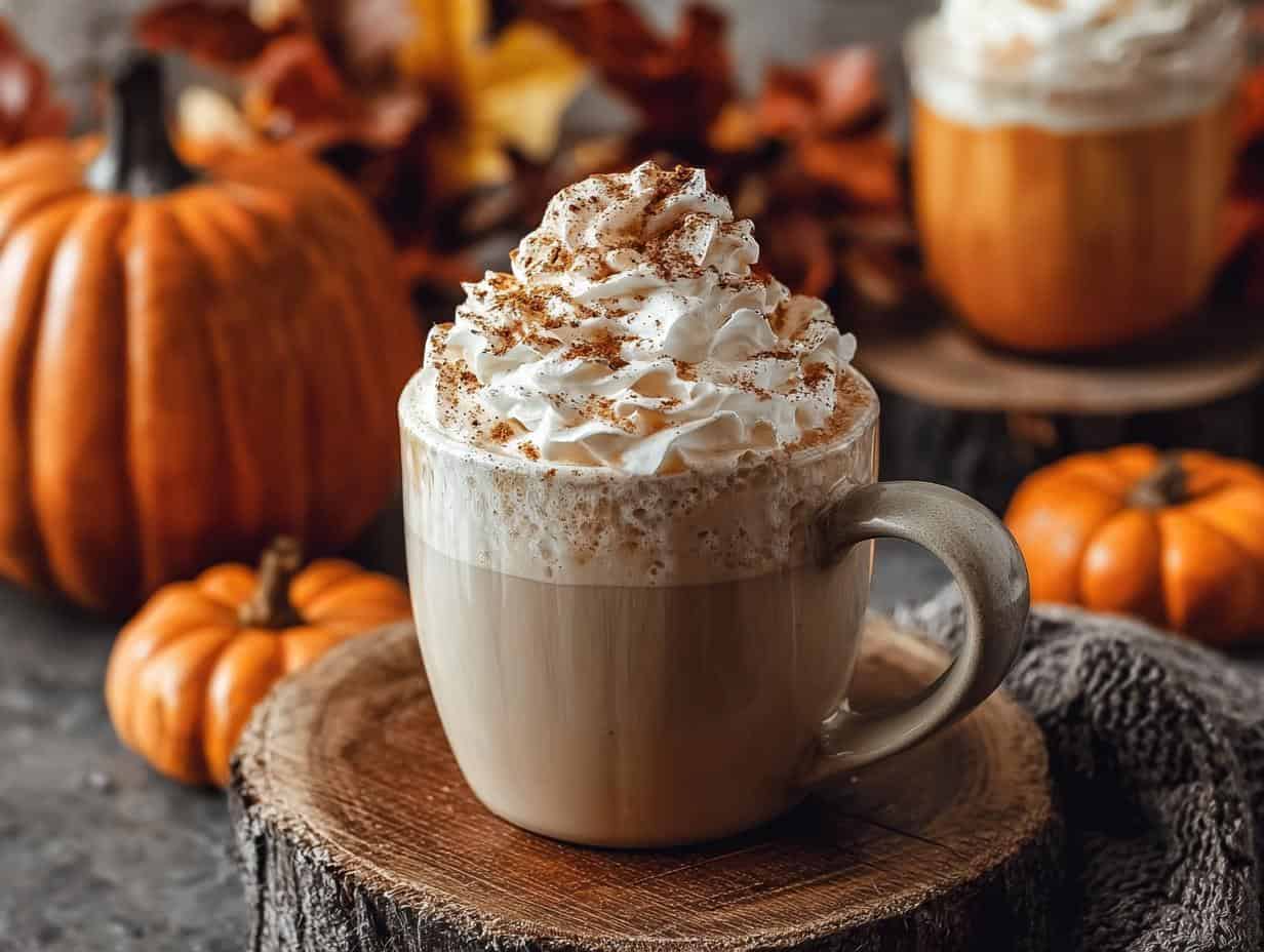 2 Easy Pumpkin Spice Lattes You'll Love - Pumpkin Spice Latte - additional detail