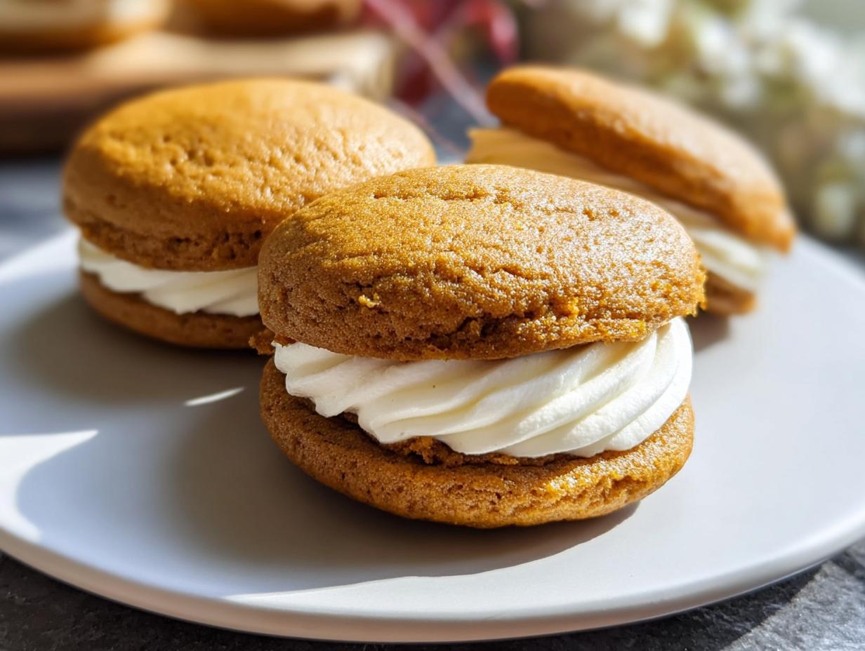 Pumpkin Whoopie Pies