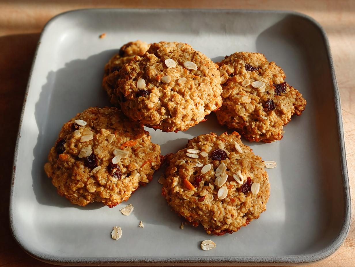 Quinoa Breakfast Cookies: 1 Tasty Morning Treat 5 Quinoa Breakfast Cookies cooling on a wire rack