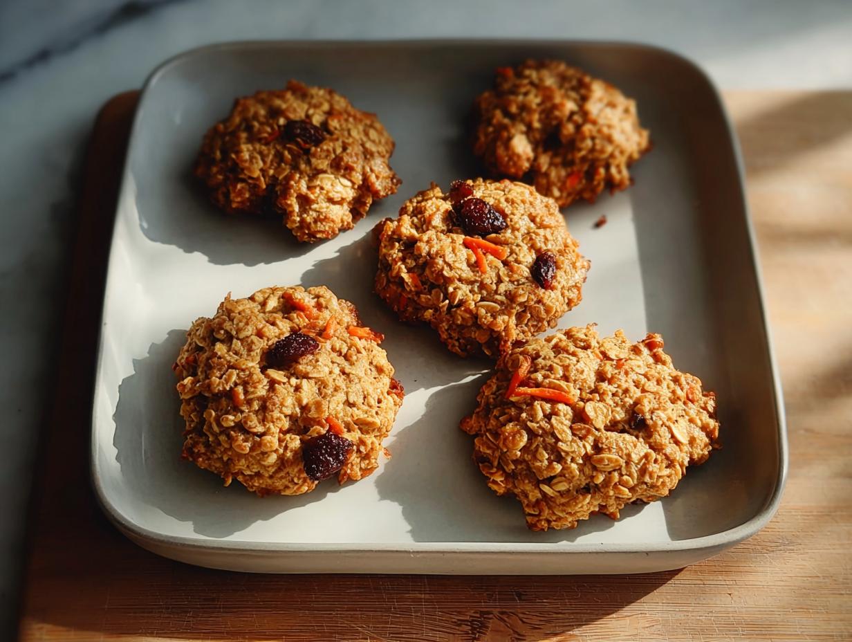 Quinoa Breakfast Cookies
