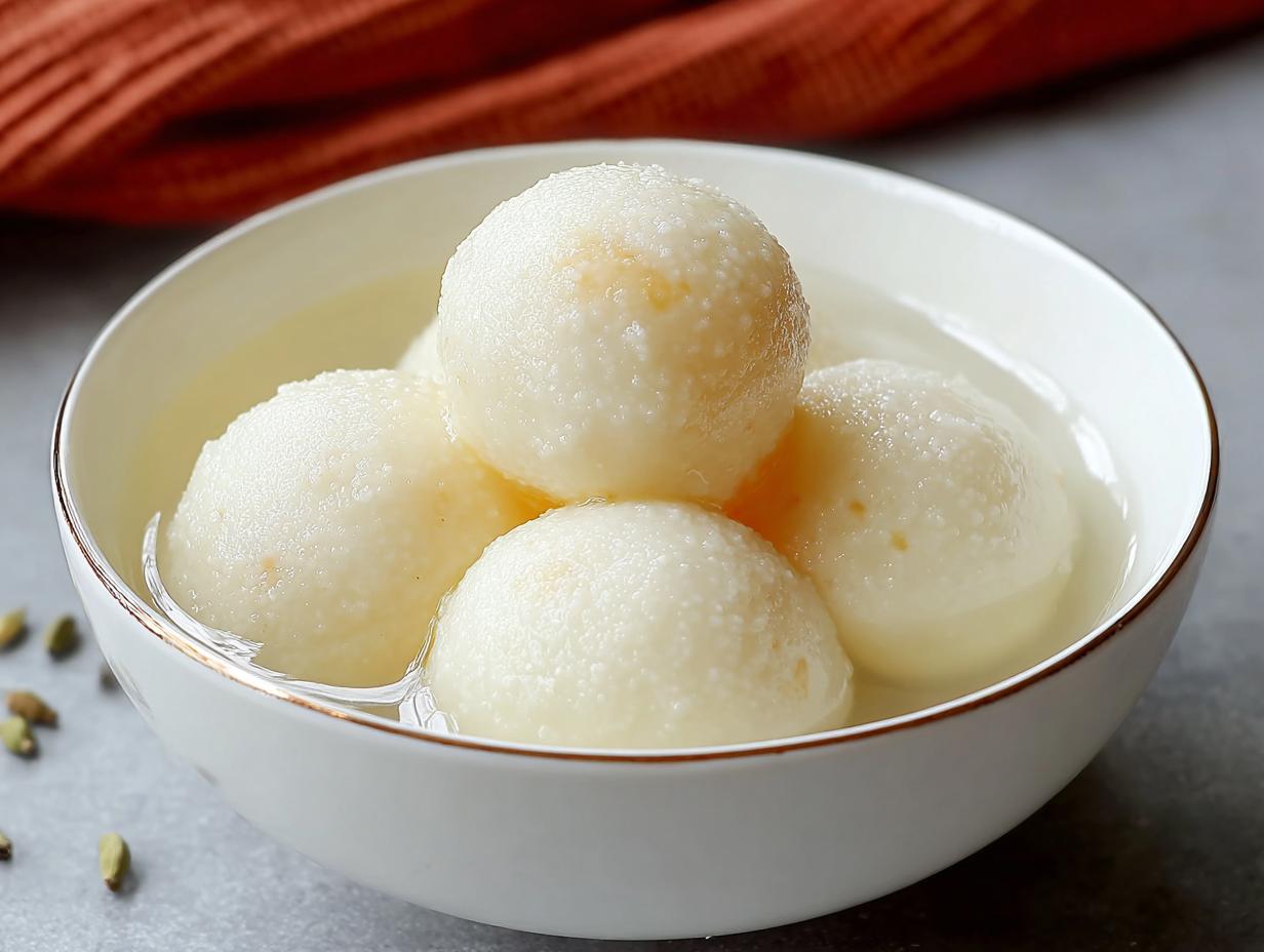 Rasgulla: Deliciously Soft 12-15 Min Recipe 5 Rasgulla: Deliciously Soft 12-15 Min Recipe - Rasgulla - main visual representation