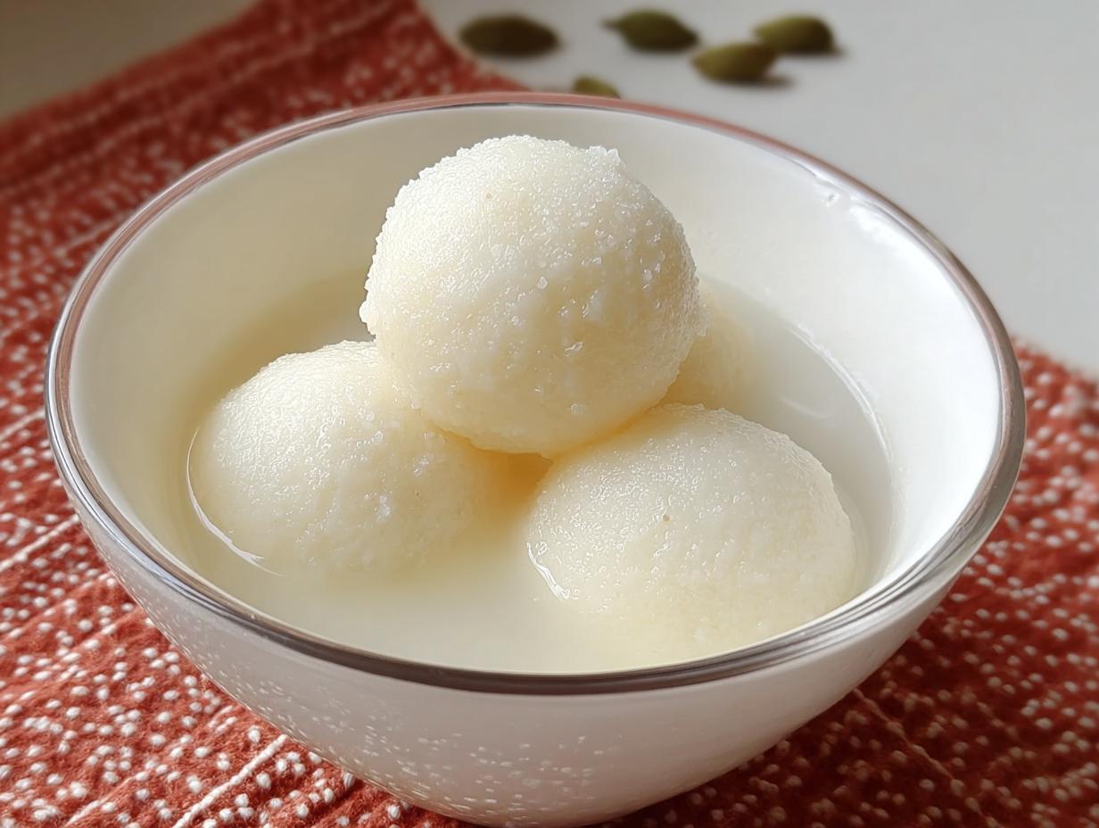 Rasgulla: Deliciously Soft 12-15 Min Recipe 4 Rasgulla: Deliciously Soft 12-15 Min Recipe - Rasgulla - additional detail