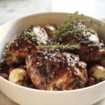 Slow Cooker Balsamic Chicken