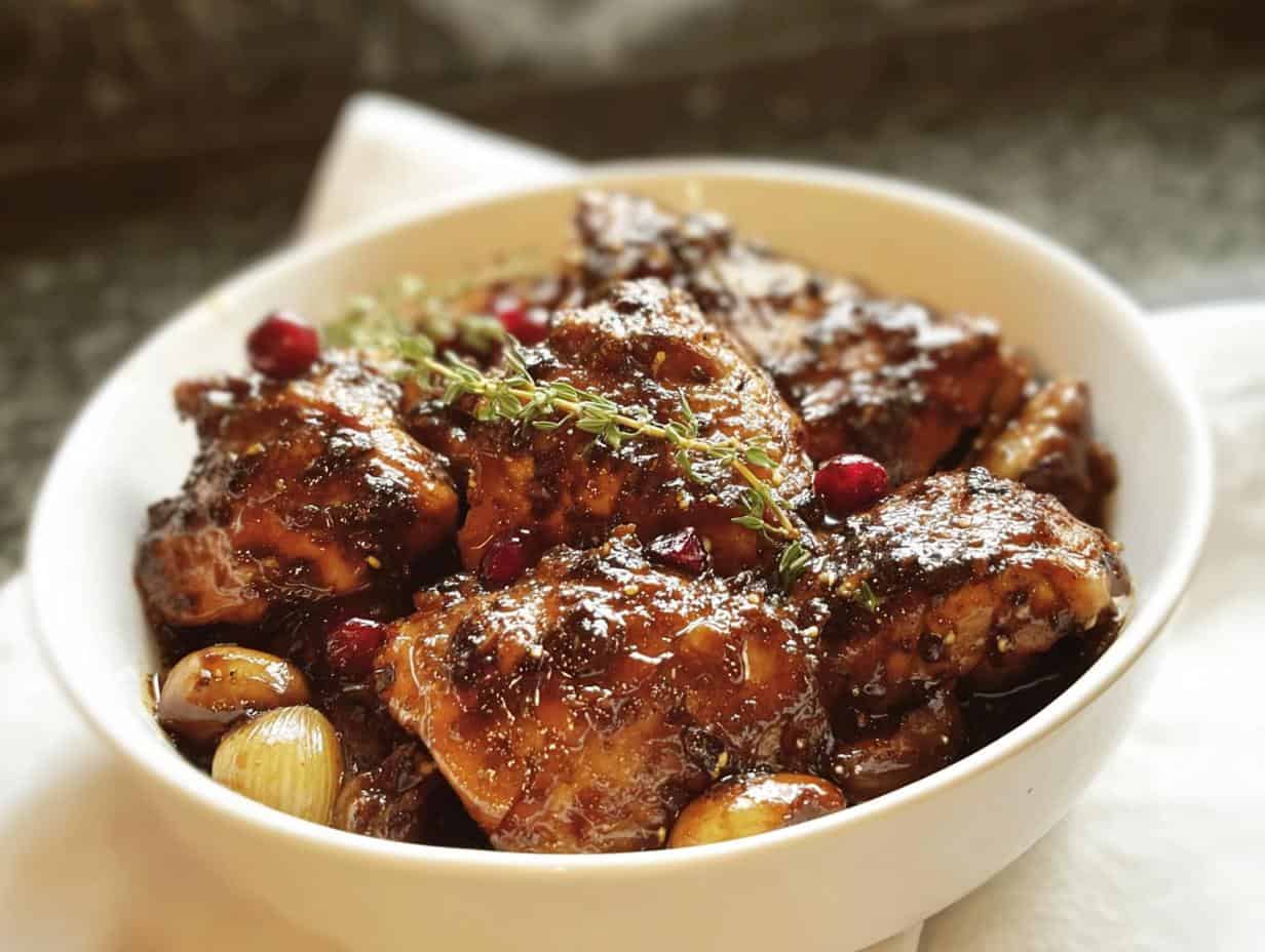 Amazing Slow Cooker Balsamic Chicken - Slow Cooker Balsamic Chicken - additional detail