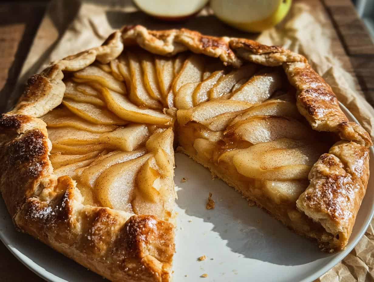 Spiced Pear Galette: 1 Easy Autumn Delight - Spiced Pear Galette - main visual representation