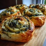 Spinach Feta Roll Ups