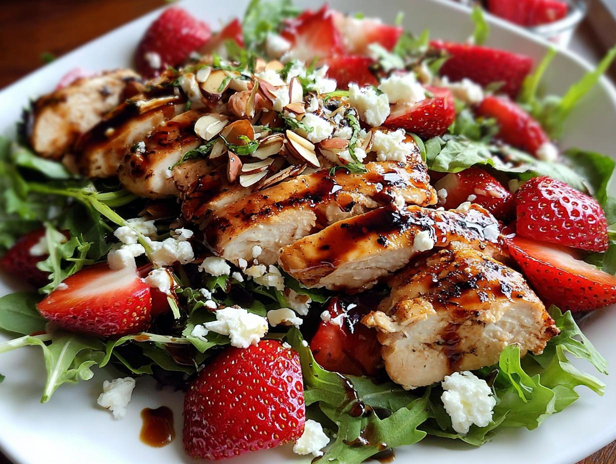 Perfect Strawberry Chicken Salad Summer - Strawberry Chicken Salad Summer - additional detail