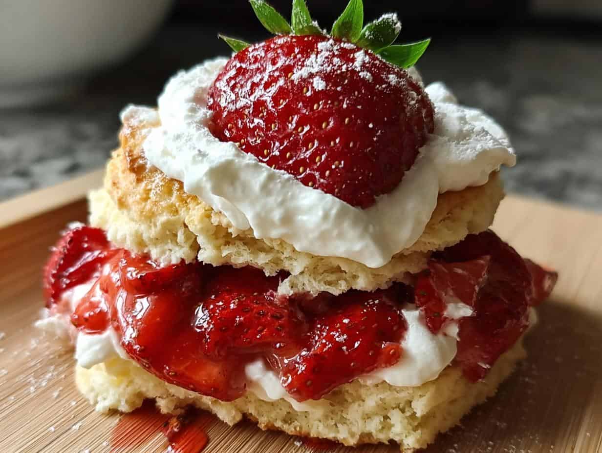 Strawberry Shortcake Delightful