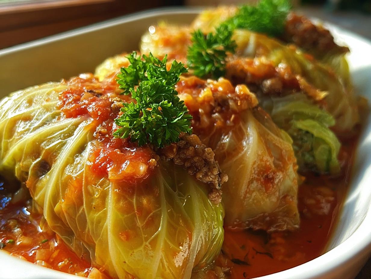 Delicious Stuffed Cabbage: 1 Amazing Recipe 4 Delicious Stuffed Cabbage: 1 Amazing Recipe - Stuffed Cabbages - filling mixture