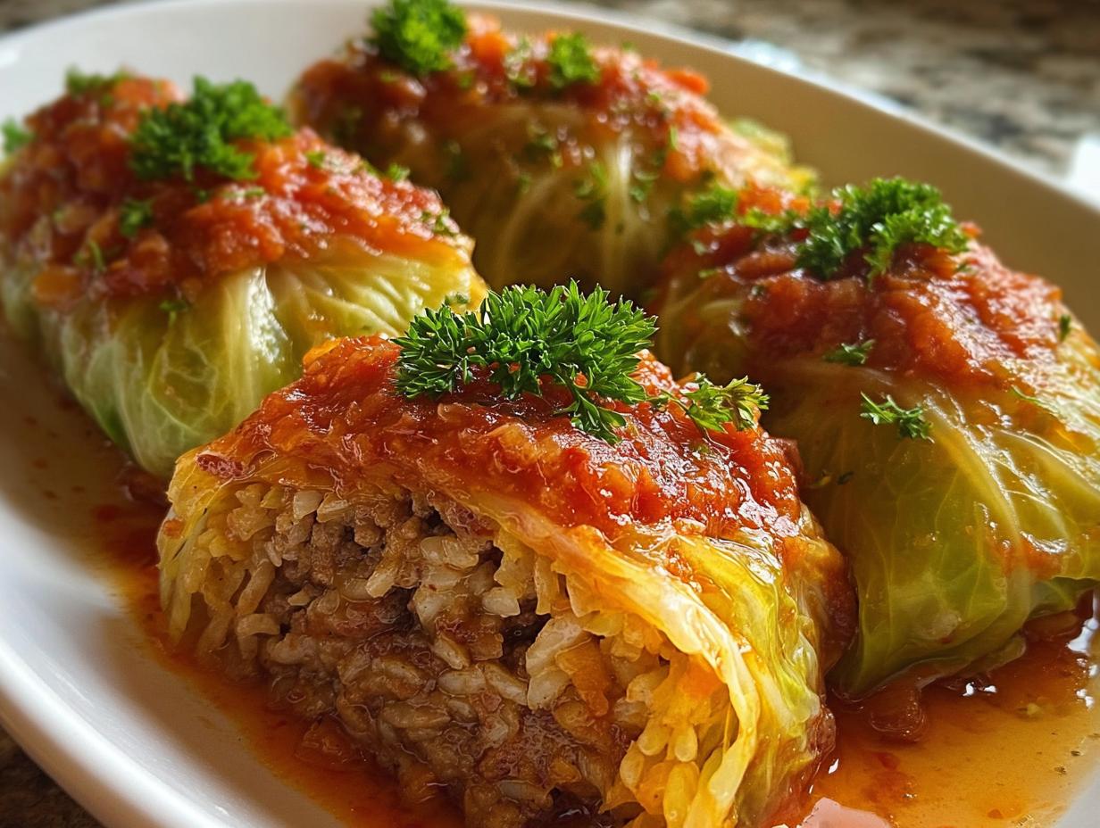 Stuffed Cabbages