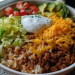 Taco Rice Bowl