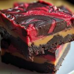 Vampire Fudge Spooky Sweet