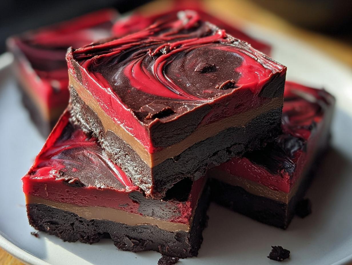 Vampire Fudge Spooky Sweet: 1 Easy Recipe - Vampire Fudge Spooky Sweet - additional detail