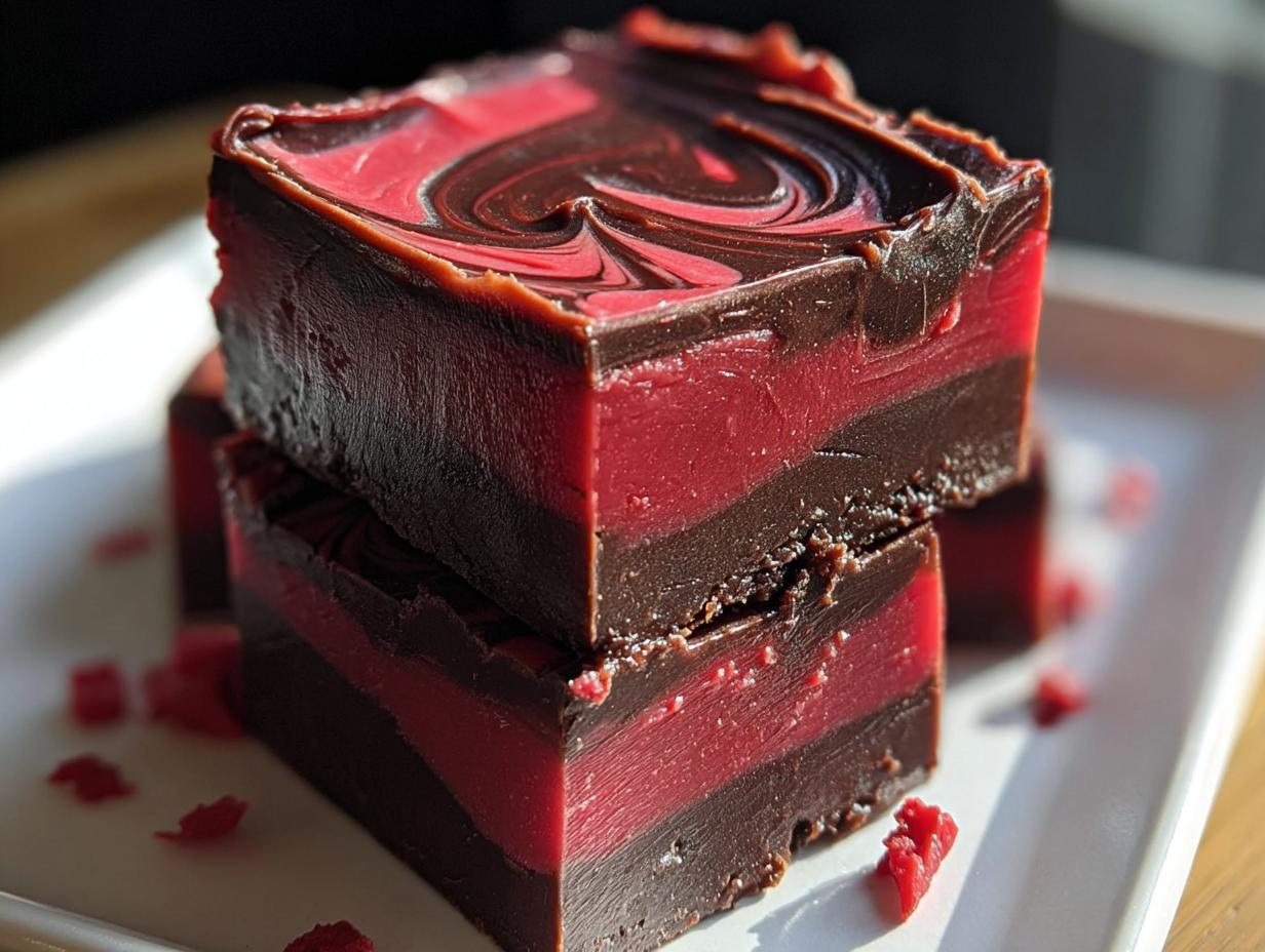 Vampire Fudge Spooky Sweet: 1 Easy Recipe - Vampire Fudge Spooky Sweet - additional detail