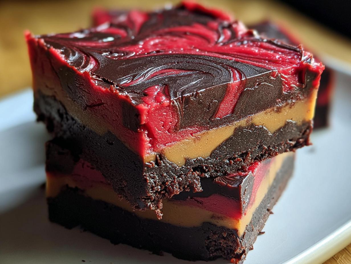 Vampire Fudge Spooky Sweet