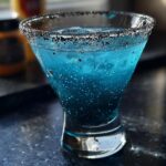 Witches Brew Halloween Cocktail