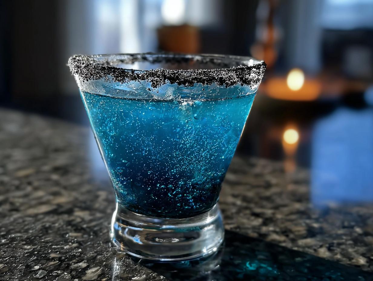 Witches Brew Halloween Cocktail: 1 Luscious Recipe 4 Witches Brew Halloween Cocktail: 1 Luscious Recipe - Witches Brew Halloween Cocktail - additional detail