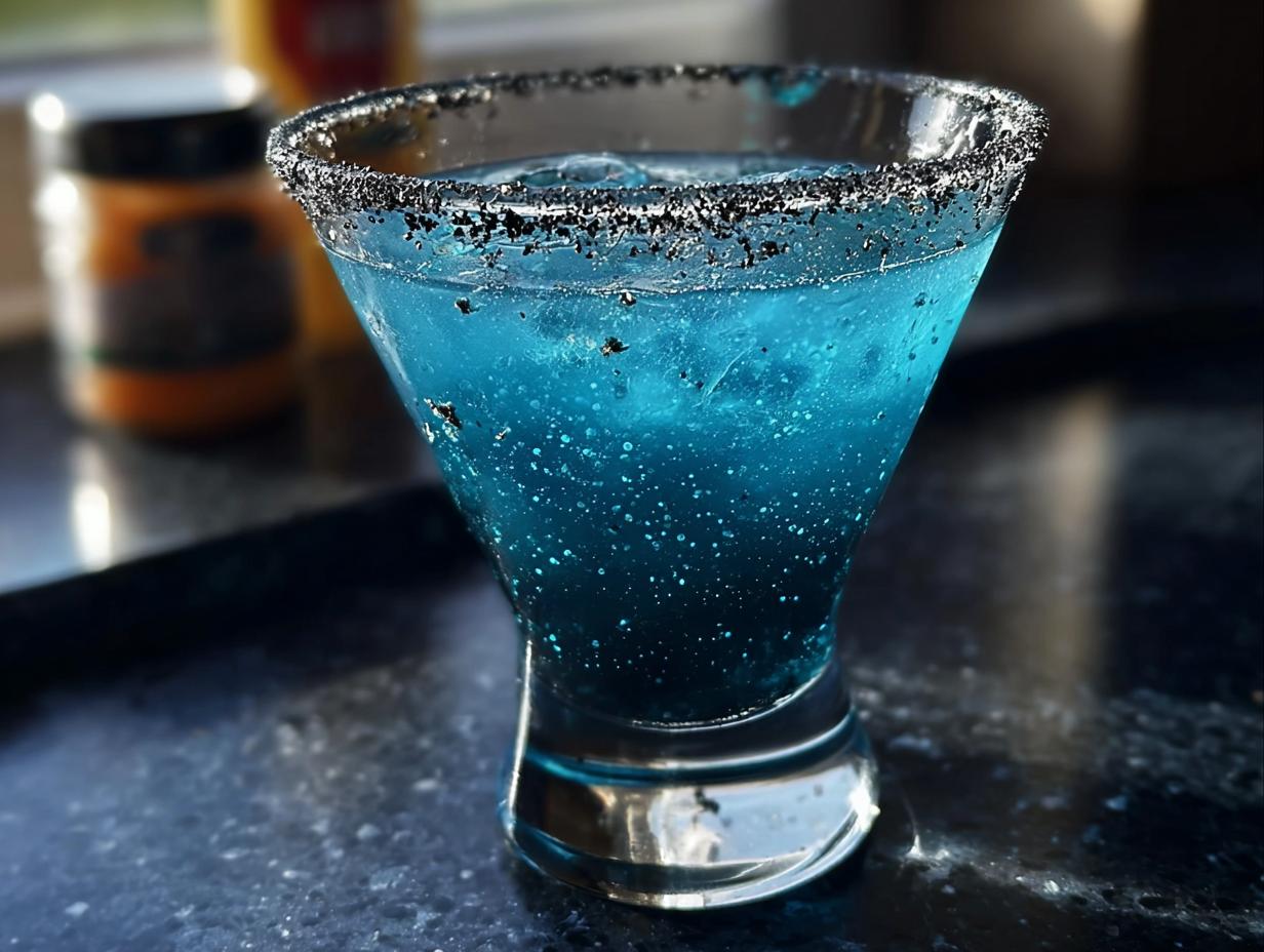 Witches Brew Halloween Cocktail